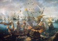 Wieringen van Cornelis Batalla naval en Gibraltar Sun